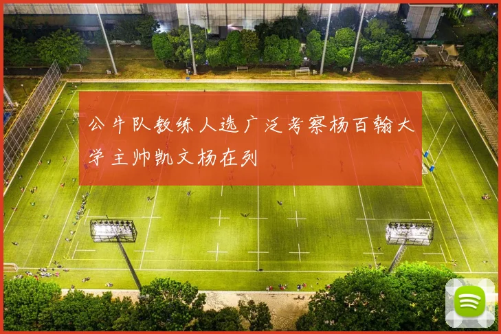 公牛队教练人选广泛考察杨百翰大学主帅凯文杨在列