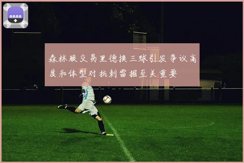 森林狼交易里德换三球引发争议高度和体型对抗刺雷掘至关重要